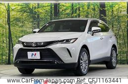 toyota harrier 2021 -TOYOTA--Harrier 6BA-MXUA80--MXUA80-0047580---TOYOTA--Harrier 6BA-MXUA80--MXUA80-0047580-