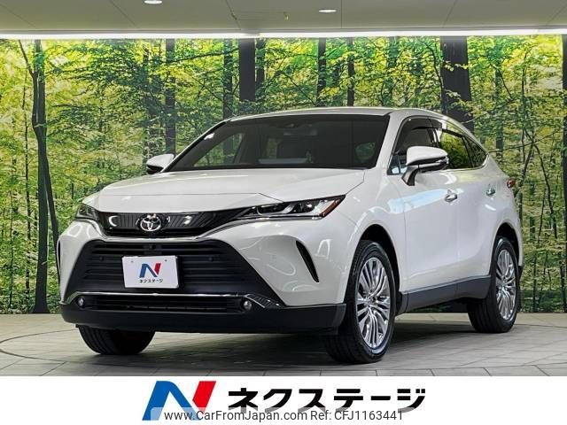 toyota harrier 2021 -TOYOTA--Harrier 6BA-MXUA80--MXUA80-0047580---TOYOTA--Harrier 6BA-MXUA80--MXUA80-0047580- image 1