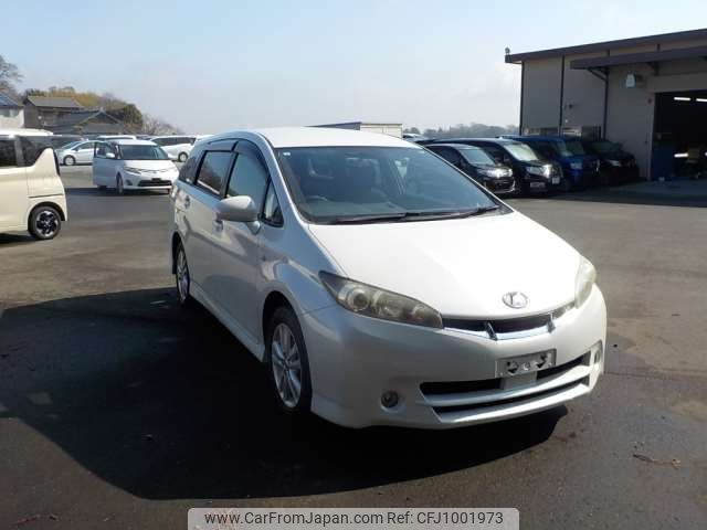 toyota wish 2011 -TOYOTA--Wish DBA-ZGE20W--ZGE20-0097981---TOYOTA--Wish DBA-ZGE20W--ZGE20-0097981- image 1