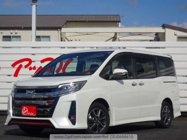 toyota noah 2020 -TOYOTA--Noah DBA-ZRR80W--ZRR80-0583276---TOYOTA--Noah DBA-ZRR80W--ZRR80-0583276- image 1