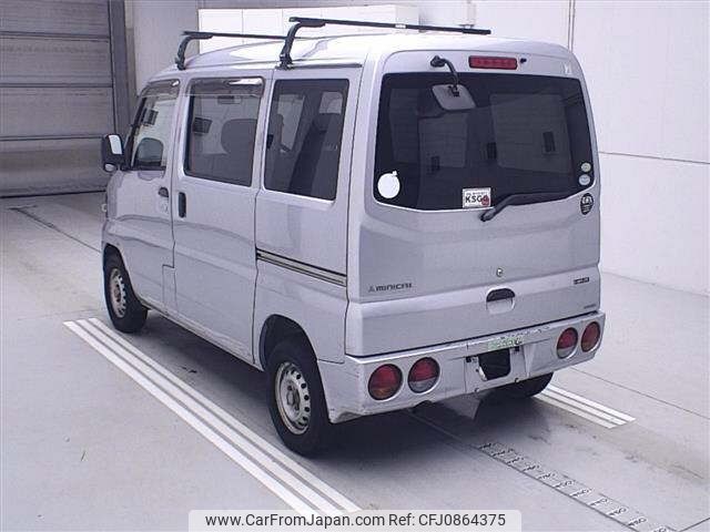 mitsubishi minicab-van 2008 -MITSUBISHI 【岐阜 480ﾎ2416】--Minicab Van U61V--1302230---MITSUBISHI 【岐阜 480ﾎ2416】--Minicab Van U61V--1302230- image 2