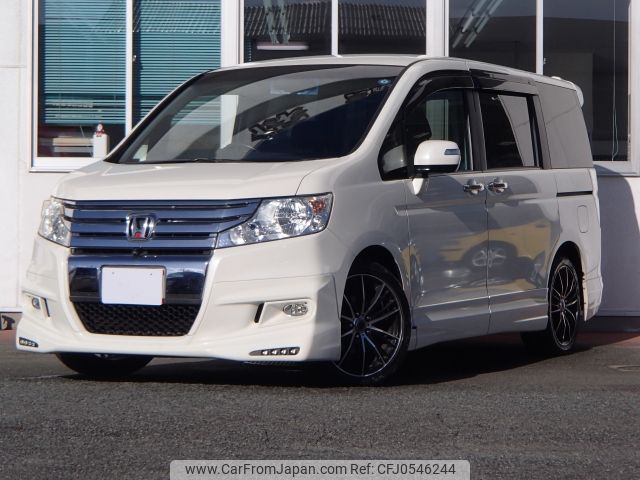 honda stepwagon 2011 -HONDA--Stepwgn DBA-RK5--RK5-1210416---HONDA--Stepwgn DBA-RK5--RK5-1210416- image 1