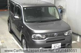 nissan cube 2009 -NISSAN 【松本 501ｾ9762】--Cube Z12--032958---NISSAN 【松本 501ｾ9762】--Cube Z12--032958-