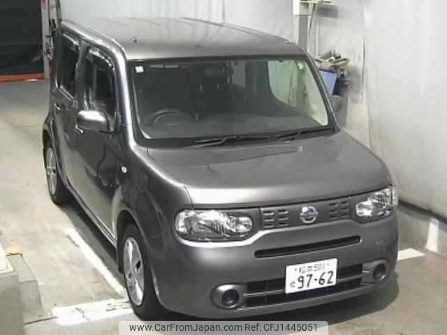 nissan cube 2009 -NISSAN 【松本 501ｾ9762】--Cube Z12--032958---NISSAN 【松本 501ｾ9762】--Cube Z12--032958- image 1
