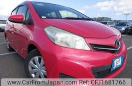 toyota vitz 2012 CFJ1681766
