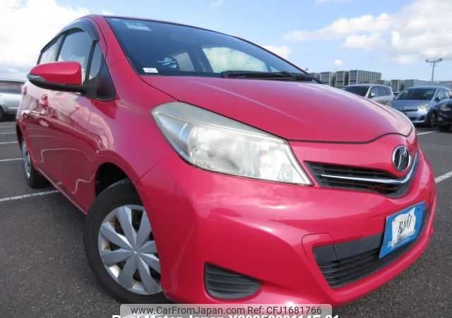 toyota vitz 2012 CFJ1681766 image 1