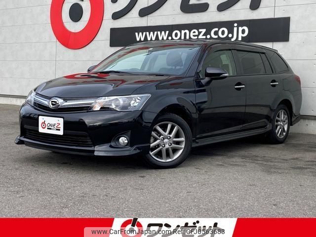 toyota corolla-fielder 2015 -TOYOTA--Corolla Fielder NZE161G--NZE161-7118298---TOYOTA--Corolla Fielder NZE161G--NZE161-7118298- image 1