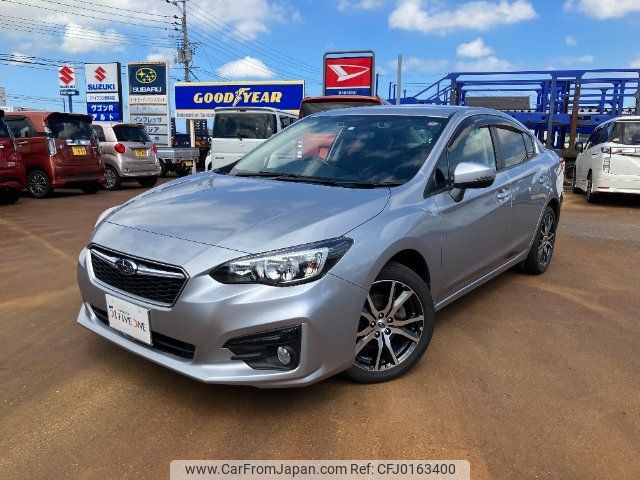 subaru impreza-g4 2018 -SUBARU 【新潟 330ﾓ3751】--Impreza G4 GK7--009891---SUBARU 【新潟 330ﾓ3751】--Impreza G4 GK7--009891- image 1