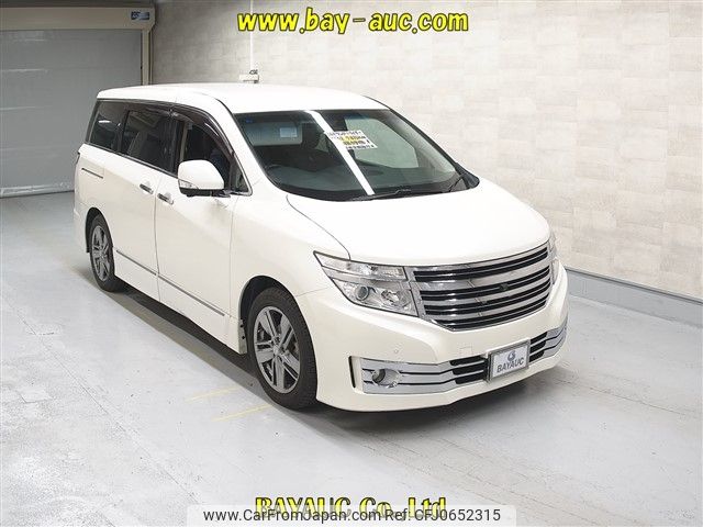 nissan elgrand 2010 -NISSAN--Elgrand TE52-002941---NISSAN--Elgrand TE52-002941- image 1