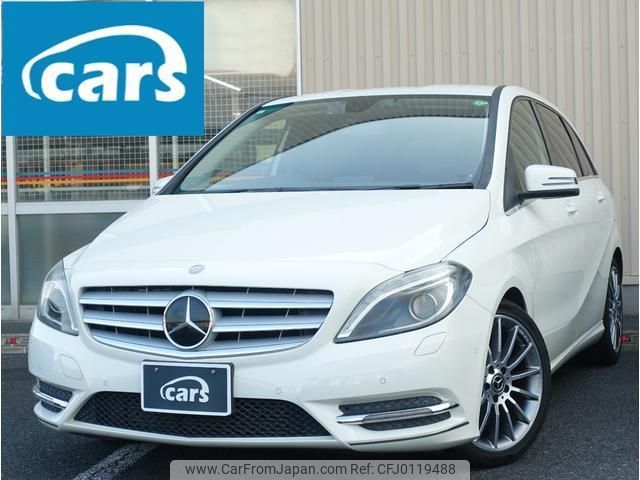 mercedes-benz b-class 2014 quick_quick_246242_WDD2462422J283125 image 1