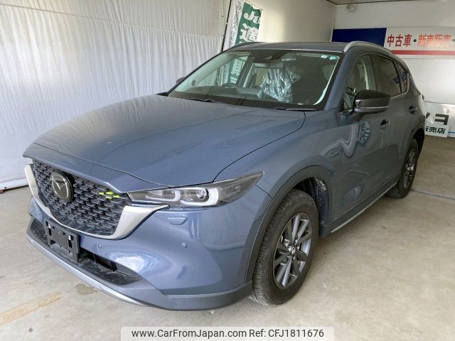 mazda cx-5 2022 CFJ1811676 image 1