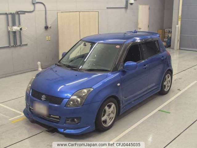 suzuki swift 2010 -SUZUKI--Swift DBA-ZD11S--ZD11S-554081---SUZUKI--Swift DBA-ZD11S--ZD11S-554081- image 1