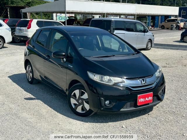 honda fit-hybrid 2014 CFJ1558959 image 2