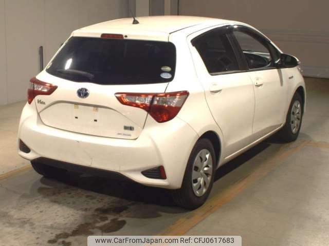 toyota vitz 2020 -TOYOTA--Vitz DAA-NHP130--NHP130-4021651---TOYOTA--Vitz DAA-NHP130--NHP130-4021651- image 2