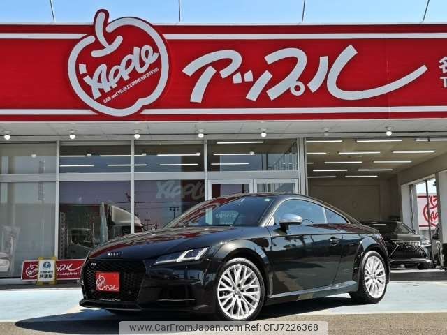 audi tt 2016 -AUDI--Audi TT ABA-FVCJXF--TRUZZZFV0G1021235---AUDI--Audi TT ABA-FVCJXF--TRUZZZFV0G1021235- image 1