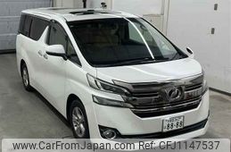 toyota vellfire 2017 -TOYOTA 【宇都宮 362ハ8888】--Vellfire AGH30W-0122657---TOYOTA 【宇都宮 362ハ8888】--Vellfire AGH30W-0122657-