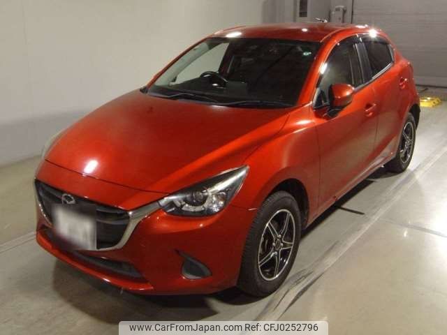 mazda demio 2015 -MAZDA 【郡山 510ｽ 410】--Demio DBA-DJ3AS--DJ3AS-100802---MAZDA 【郡山 510ｽ 410】--Demio DBA-DJ3AS--DJ3AS-100802- image 1