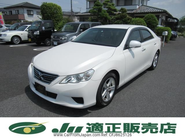 toyota mark-x 2009 -TOYOTA--MarkX GRX130--6000988---TOYOTA--MarkX GRX130--6000988- image 1