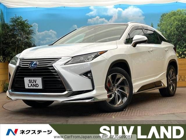 lexus rx 2016 -LEXUS--Lexus RX DAA-GYL25W--GYL25-0009780---LEXUS--Lexus RX DAA-GYL25W--GYL25-0009780- image 1