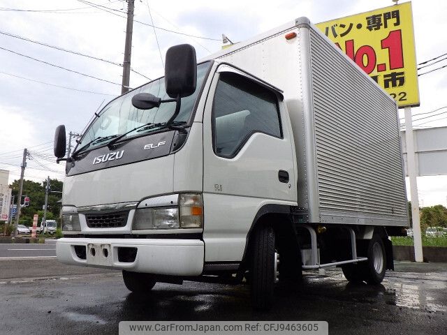 isuzu elf-truck 2004 -ISUZU--Elf KR-NHR69EV--NHR69E-7456833---ISUZU--Elf KR-NHR69EV--NHR69E-7456833- image 1