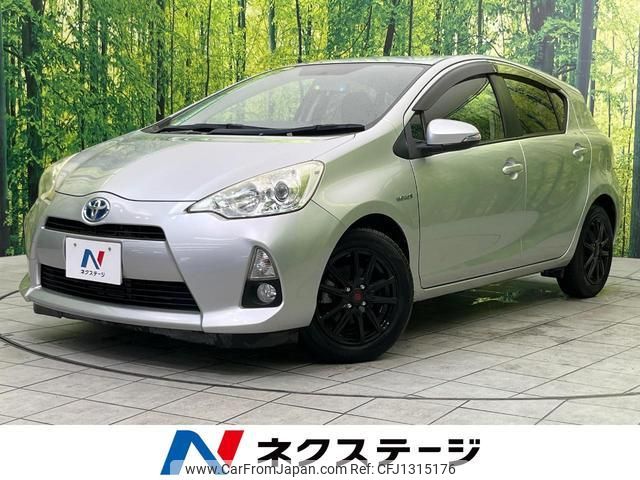 toyota aqua 2012 quick_quick_NHP10_NHP10-6030171 image 1