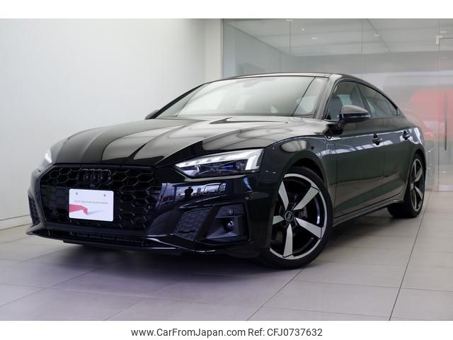 audi a5-sportback 2023 quick_quick_F5DEZL_WAUZZZF57PA064221 image 1