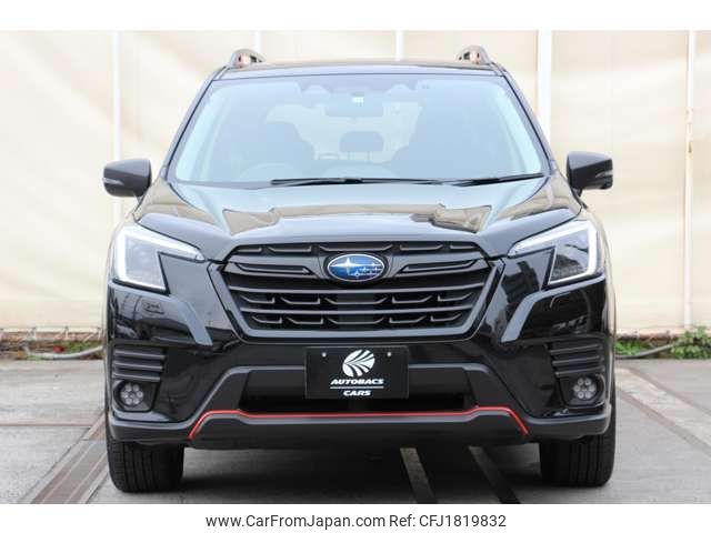 subaru forester 2022 CFJ1819832 image 2