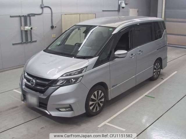 nissan serena 2017 -NISSAN 【名古屋 330ﾉ7163】--Serena DAA-GFC27--GFC27-069578---NISSAN 【名古屋 330ﾉ7163】--Serena DAA-GFC27--GFC27-069578- image 1