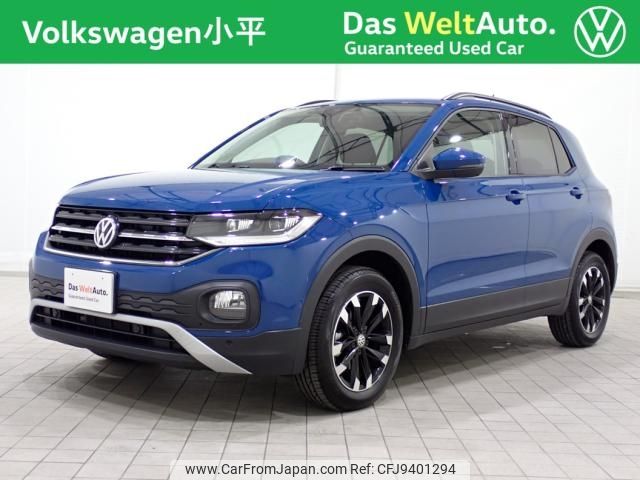 volkswagen t-cross 2020 -VOLKSWAGEN--VW T-Cross 3BA-C1DKR--WVGZZZC1ZLY145916---VOLKSWAGEN--VW T-Cross 3BA-C1DKR--WVGZZZC1ZLY145916- image 1