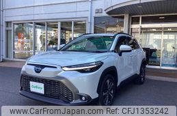 toyota corolla-cross 2022 -TOYOTA--Corolla Cross 6AA-ZVG11--ZVG11-1029358---TOYOTA--Corolla Cross 6AA-ZVG11--ZVG11-1029358-