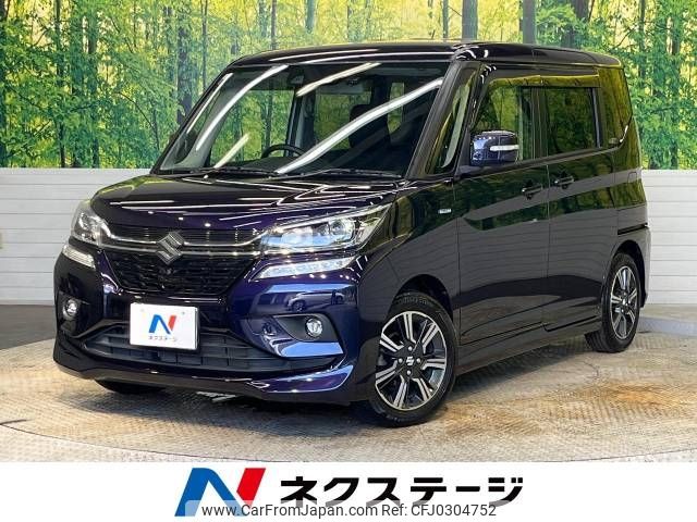 suzuki solio 2018 -SUZUKI--Solio DAA-MA36S--MA36S-758094---SUZUKI--Solio DAA-MA36S--MA36S-758094- image 1