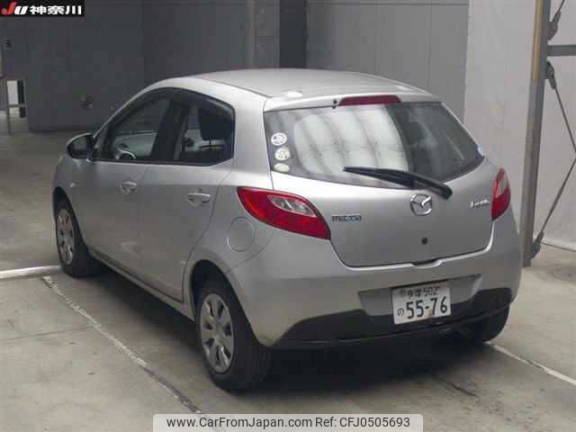 mazda demio 2009 -MAZDA 【多摩 502ﾉ5576】--Demio DE5FS--DE5FS-120205---MAZDA 【多摩 502ﾉ5576】--Demio DE5FS--DE5FS-120205- image 2