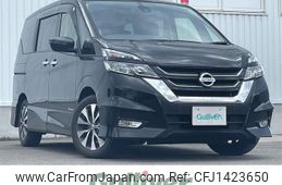 nissan serena 2017 CFJ1423650