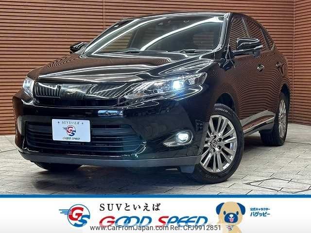 toyota harrier 2015 -TOYOTA--Harrier DBA-ZSU60W--ZSU60-0043864---TOYOTA--Harrier DBA-ZSU60W--ZSU60-0043864- image 1