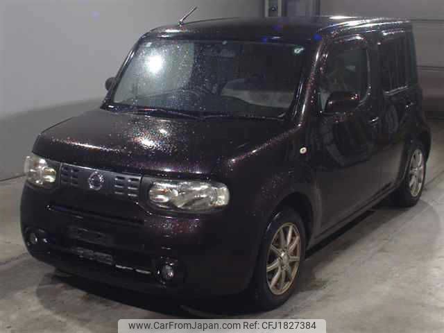 nissan cube 2013 CFJ1827384 image 1
