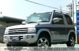mitsubishi pajero-mini 2008 CFJ1587180
