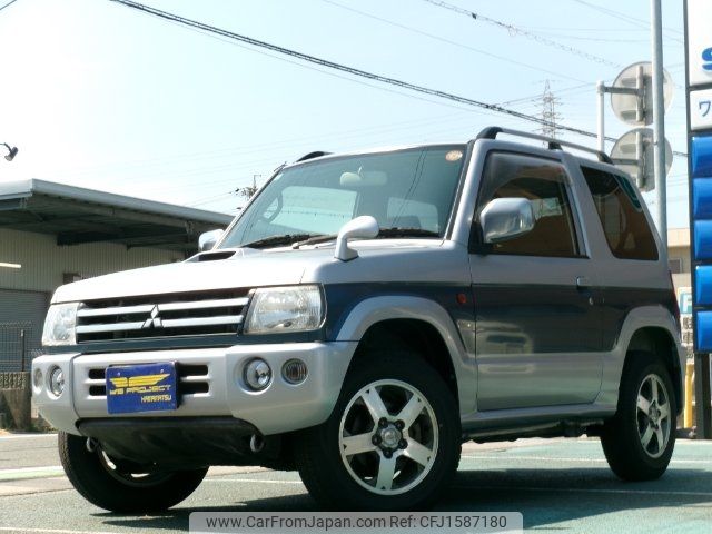 mitsubishi pajero-mini 2008 CFJ1587180 image 1