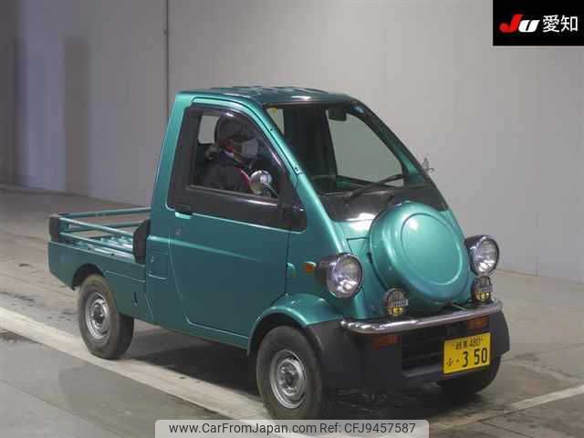 1996 Daihatsu Midget Ii K100P - Car Price $2,263
