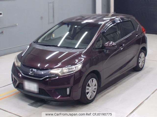 honda fit 2014 -HONDA 【岐阜 530ﾎ1637】--Fit DBA-GK5--GK5-1002910---HONDA 【岐阜 530ﾎ1637】--Fit DBA-GK5--GK5-1002910- image 1