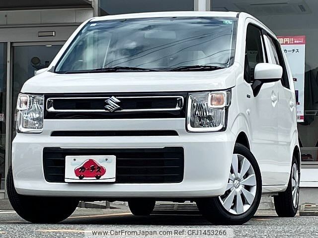 suzuki wagon-r 2019 -SUZUKI--Wagon R DAA-MH55S--MH55S-283207---SUZUKI--Wagon R DAA-MH55S--MH55S-283207- image 1