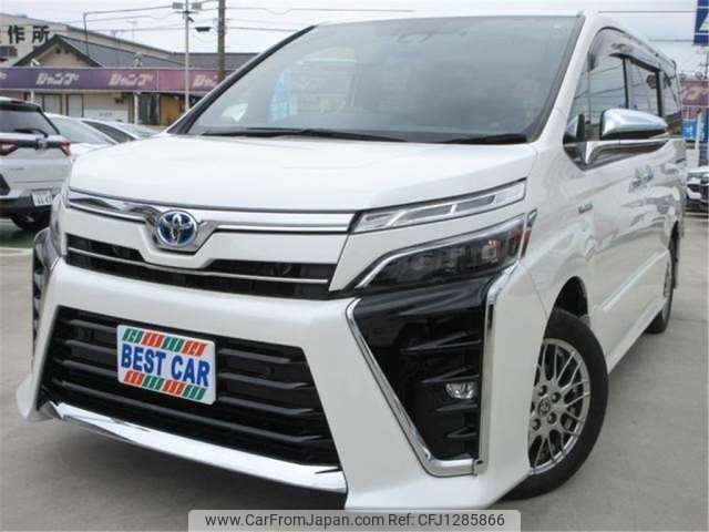 toyota voxy 2019 -TOYOTA 【前橋 300】--Voxy ZWR80W--ZWR80-0401327---TOYOTA 【前橋 300】--Voxy ZWR80W--ZWR80-0401327- image 1