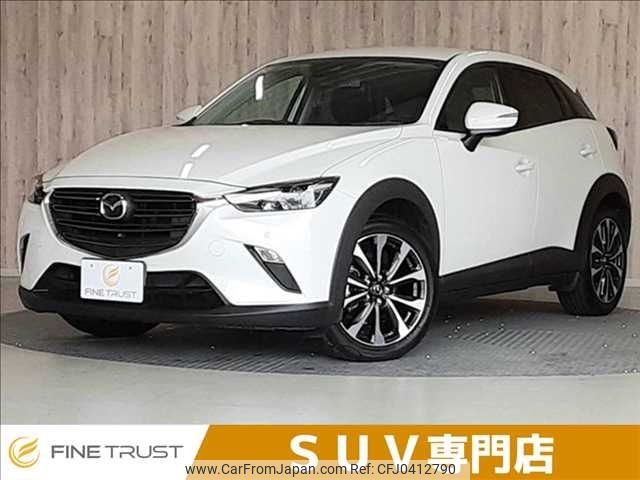 mazda cx-3 2019 -MAZDA--CX-3 6BA-DKEFW--DKEFW-207592---MAZDA--CX-3 6BA-DKEFW--DKEFW-207592- image 1