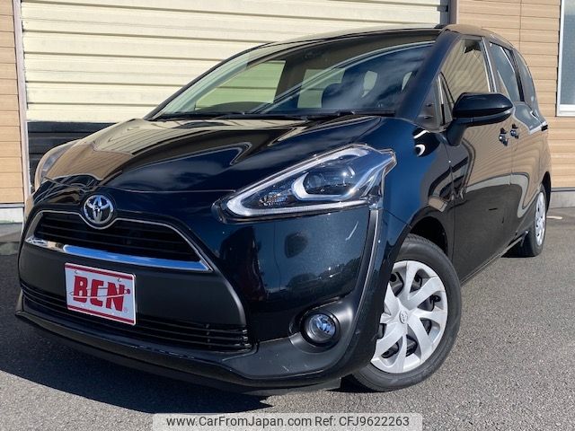 toyota sienta 2017 -TOYOTA--Sienta DBA-NSP170G--NSP170-7110788---TOYOTA--Sienta DBA-NSP170G--NSP170-7110788- image 1