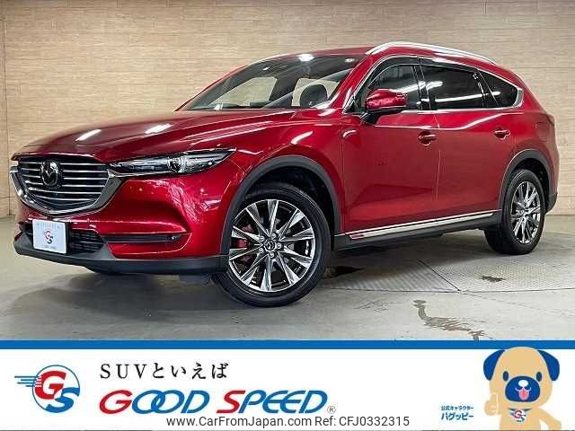 mazda cx-8 2019 -MAZDA--CX-8 3DA-KG2P--KG2P-301843---MAZDA--CX-8 3DA-KG2P--KG2P-301843- image 1