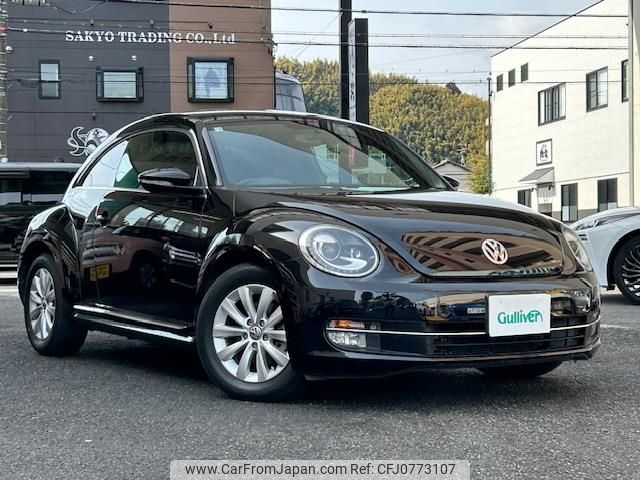 volkswagen the-beetle 2014 -VOLKSWAGEN--VW The Beetle DBA-16CBZ--WVWZZZ16ZEM648712---VOLKSWAGEN--VW The Beetle DBA-16CBZ--WVWZZZ16ZEM648712- image 1