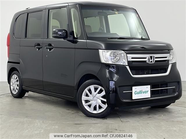 honda n-box 2021 -HONDA--N BOX 6BA-JF3--JF3-5011623---HONDA--N BOX 6BA-JF3--JF3-5011623- image 1