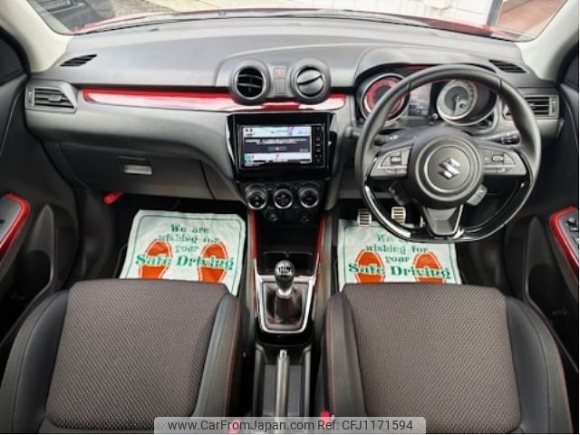 suzuki swift 2020 -SUZUKI--Swift 4BA-ZC33S--ZC33S-403357---SUZUKI--Swift 4BA-ZC33S--ZC33S-403357- image 2