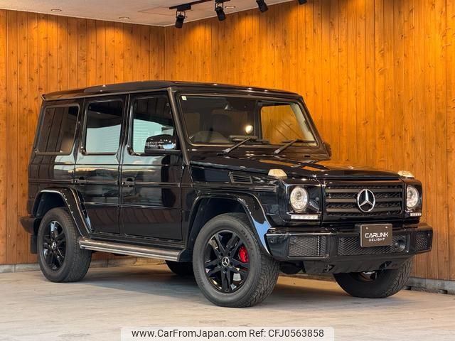 mercedes-benz g-class 2016 GOO_JP_700055086030241216001 image 1