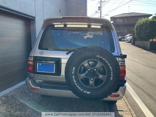 toyota land-cruiser 1999 -TOYOTA--Land Cruiser KG-HDJ101K--HDJ1010013531---TOYOTA--Land Cruiser KG-HDJ101K--HDJ1010013531- image 2