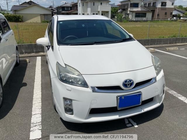 toyota prius 2009 -TOYOTA--Prius DAA-ZVW30--ZVW30-1000606---TOYOTA--Prius DAA-ZVW30--ZVW30-1000606- image 2